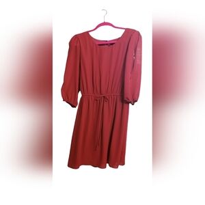 Enfocus Studio Cold Shoulder Dress